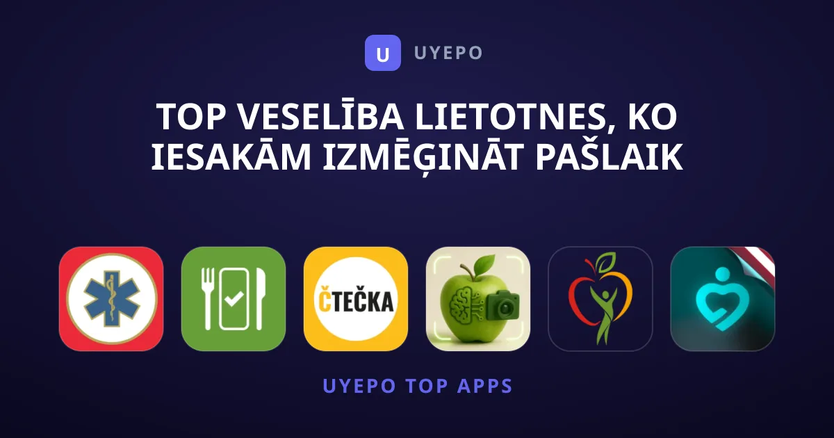Top Veselība Lietotnes, Ko Iesakām Izmēģināt Pašlaik